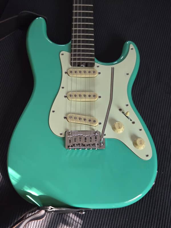 Schecter Nick Johnston Traditional with Ebony Fretboard 2020 - Present - Atomic Green image 1