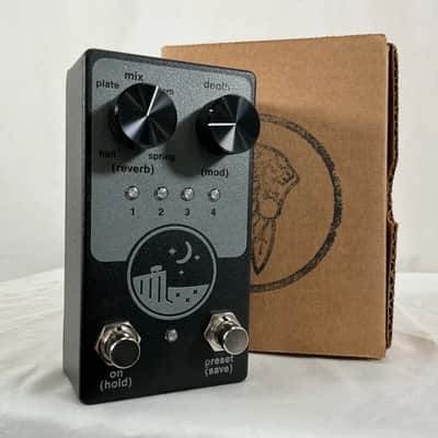 Native Audio Ghost Ridge V1.5 Reverb Effects Pedal NOS image 1