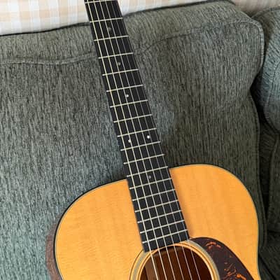 Martin Custom Shop 00-18, QUILTED MAHOGANY BACK AND SIDES image 3