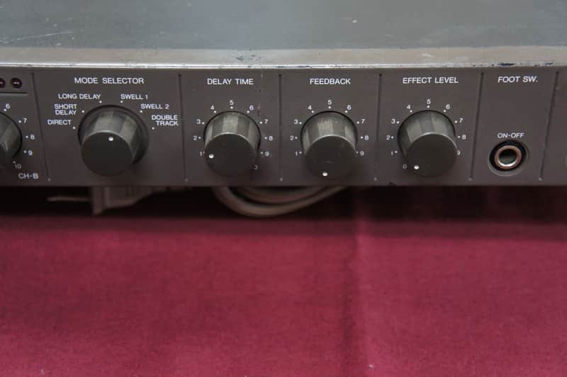 1978 Korg SD-400 Signal Delay | Reverb