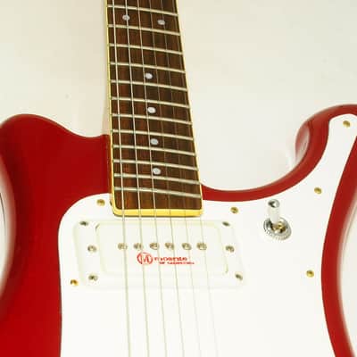 Yamaha Blue Jeans Model SGV700 Mosrite Pickup Ref No 5514 image 6