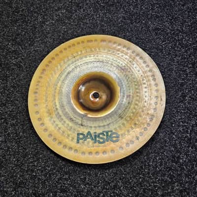Splash Cymbal 10" Paiste Rude 1000 Vintage USED! RKRYD290726 image 3