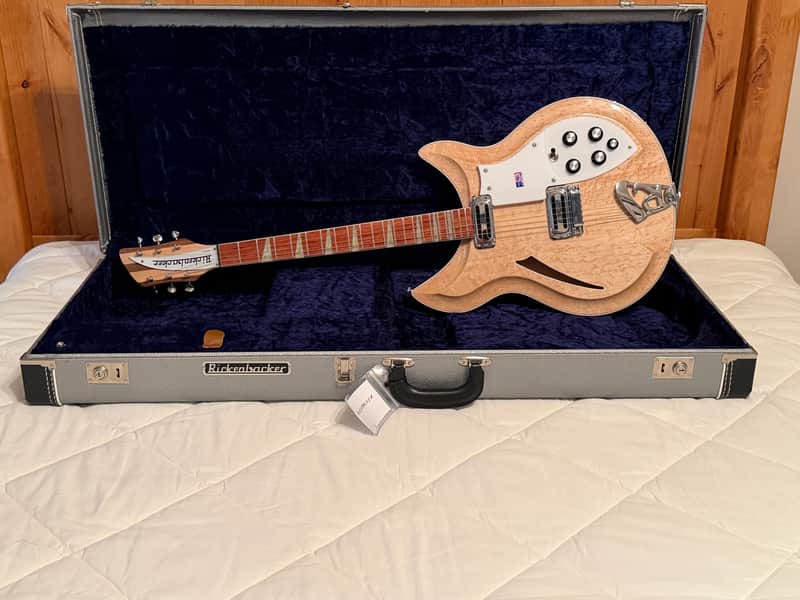 Rickenbacker 381/V69 1995 - 2011 - Mapleglo image 1