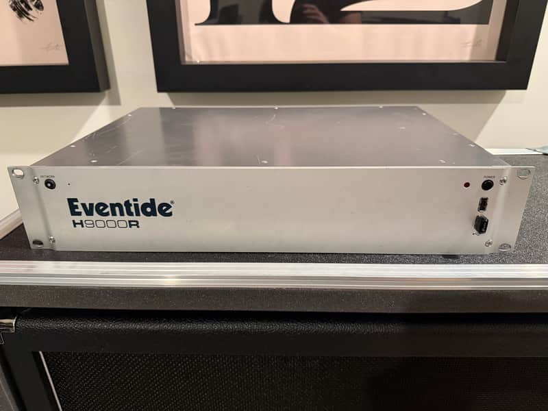 Eventide H9000 Digital Multi-Effects Processor 2010s Silver image 1