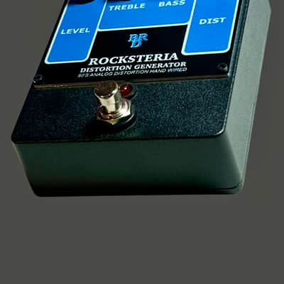 Clone Rockman Ultimatum Distortion Generator Overdrive 2023 Matte Texture Black image 2