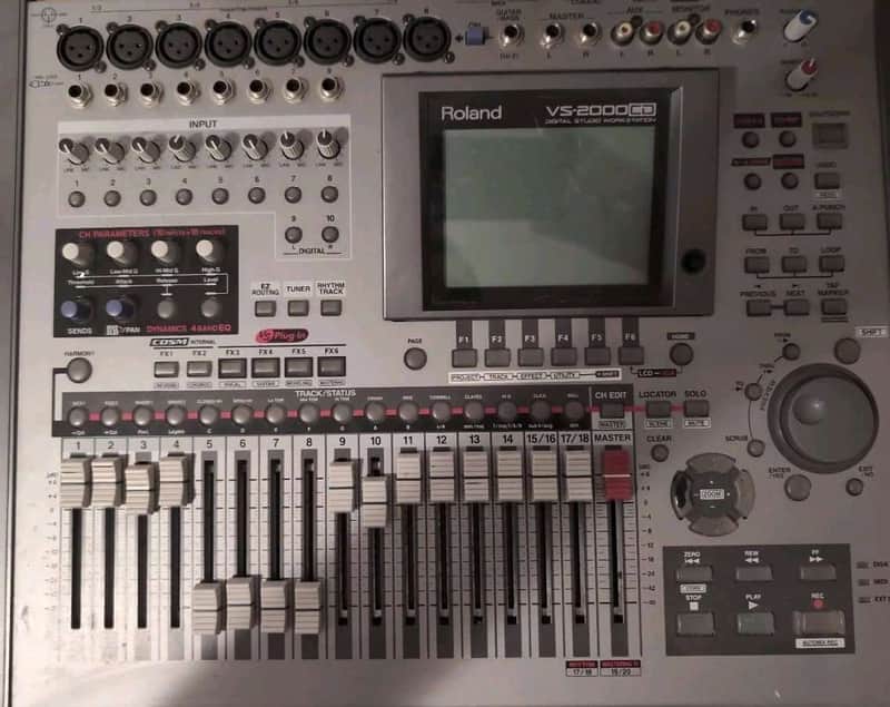 Roland VS-2000CD 24-Bit Digital Studio Workstation | Reverb