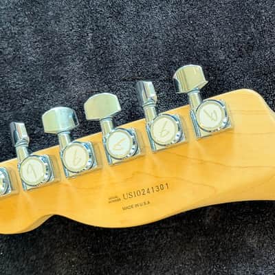 Fender American Deluxe Telecaster 2011 - 60th Anniversary Edition - Butterscotch Blonde | Ash Body | Maple Fingerboard image 7