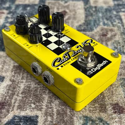 DigiTech CabDryVR Dual Cabinet Simulator Guitar Effect Pedal! R image 3