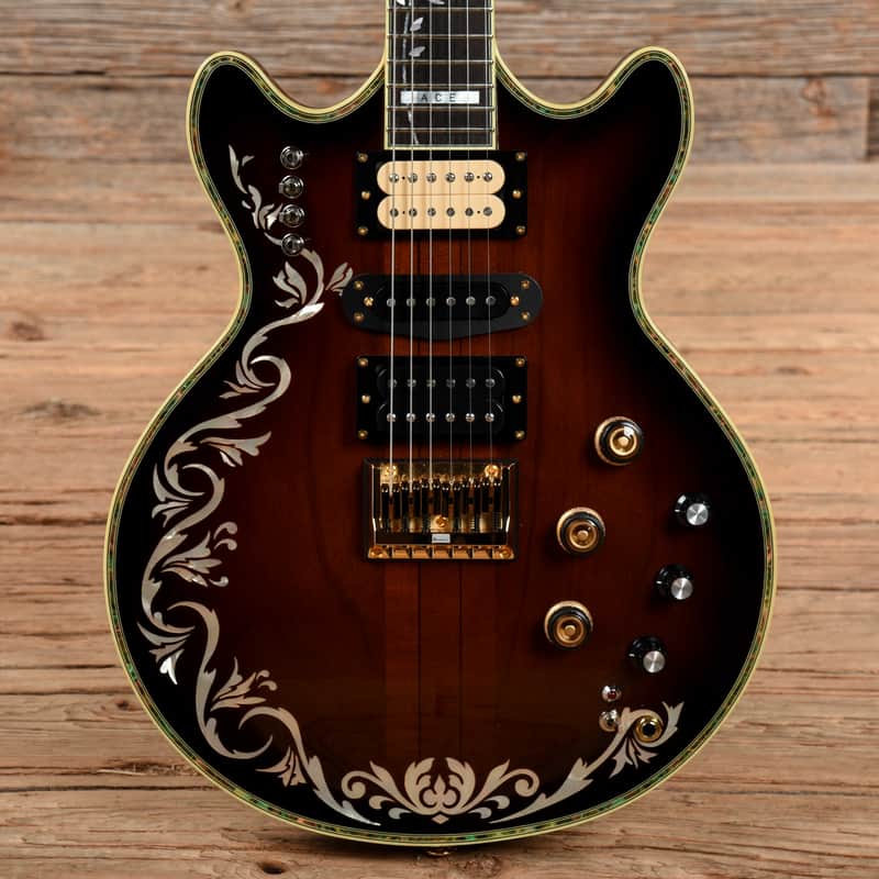 Ibanez Bob Weir Signature Model M1 "Cowboy Fancy" Natural 2016 image 1