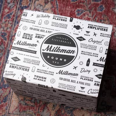 Milkman Sound Benson The Amp 100-Watt Amplifier w/ Box and Power Supply image 4
