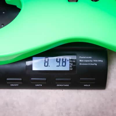 JACKSON USA Custom Shop Dinky HSH Floyd "Neon Green + Ebony" (2026) image 22