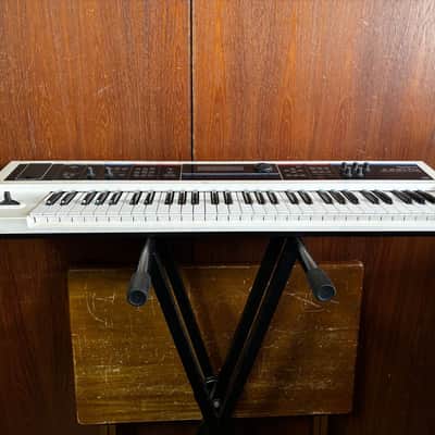 Roland Juno-Di Portable 61-key Mobile Synthesizer White color w/ bag power supply image 4