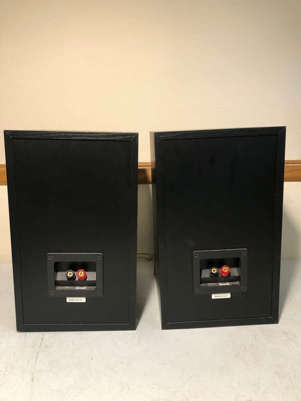 KEF K Series K120 Bookshelf Speakers Audiophile HiFi Stereo