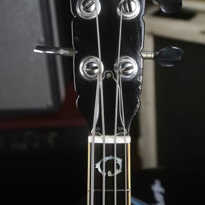 Rare Greco Suzi Quatro Thunderbird, Made in Japan 1970s - Sunburst image 5