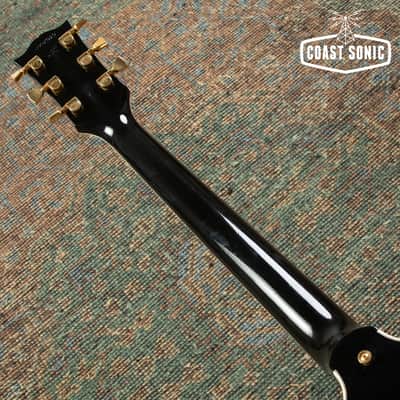 1992 Gibson Lucille B.B. King Signature model, w/hard case image 14