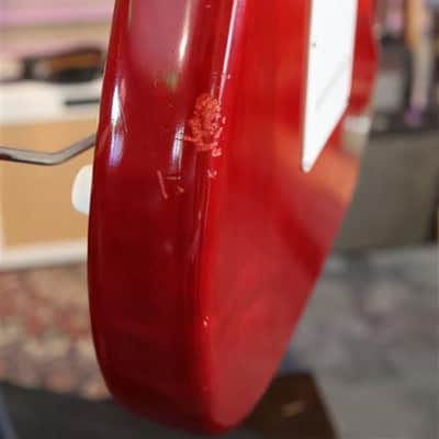 Fender Highway One Series Crimson Red Transparent - USED image 13