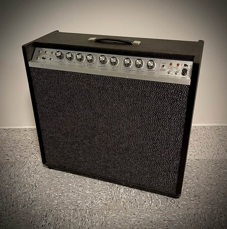 Vintage 1960’s Audio Guild Corp Magnatone Panaramic Universal Bonham tube Amp Amplifier Hand Wired image 1