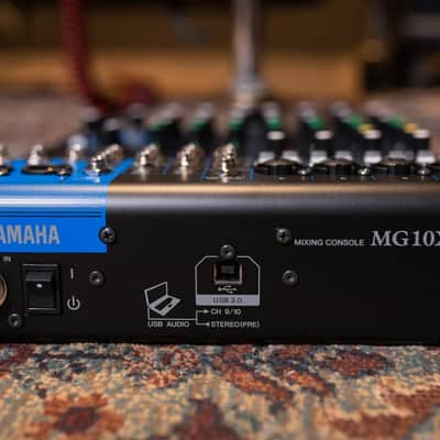 Yamaha MG10XU 10-Channel Analog Mixer with Effects & USB Interface image 5