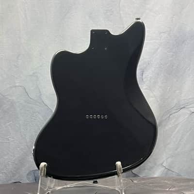 Squier Loaded SJ Offset Telecaster Jazzmaster Body Charcoal Frost Metallic image 2