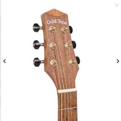 Gold Tone M-Guitar: Acoustic-Electric Micro-Guitar w/ Gig Bag, New, Authorized Dealer, Demo Video image 9