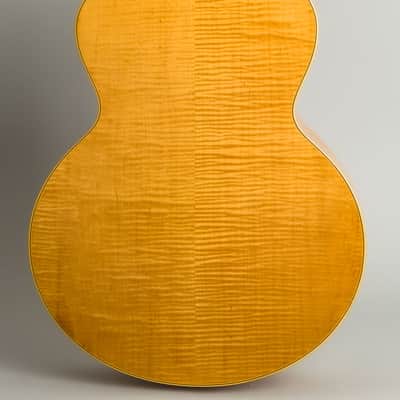 Gibson  J-185N Flat Top Acoustic Guitar (1958), ser. #A-28761, original brown hard shell case. image 4