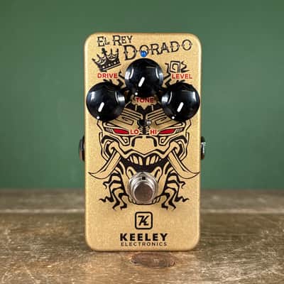 Keeley El Rey Dorado 2018 - Present - Gold image 2