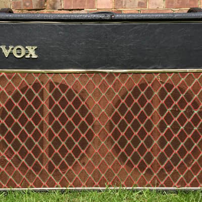 Vox AC30 1962 JMI Copper Panel blue speakers top boost image 1