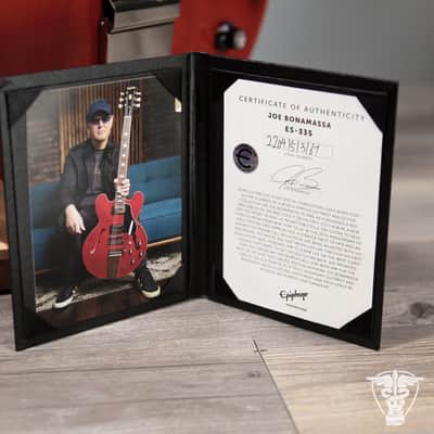 2022 Epiphone Inspired by Gibson Joe Bonamassa 1962 ES-335 - 8.52 LBS image 9