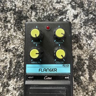 Cutec FL-01 Analog Flanger Loco Box Rare Vintage Guitar Effect Pedal MIJ Japan image 2