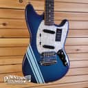 2023 Fender Vintera II '70s Competition Mustang with Fender Deluxe Gig Bag - Competition Burgundy, 7lb 3oz
