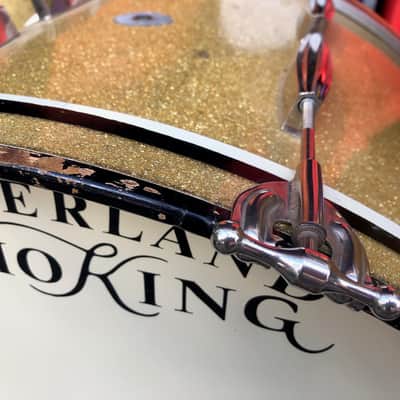 Quiet Riot - Frankie Banali's 1940s Slingerland Radio King Drum Kit 13/16/26 (#32) AUTHENTICATED image 3