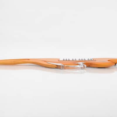 Zen Riffer Z-1.074 MIDI Jet Pro 25-Key Upright Keytar Owned by Maroon 5 #33584 image 18
