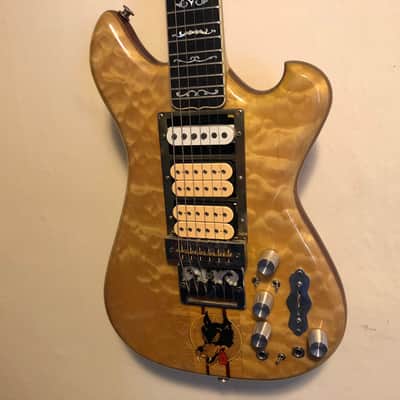 Scarlet Fire Wolf Jerry Garcia Irwin Tribute image 17