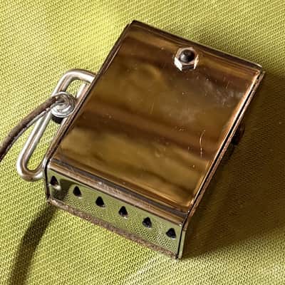 Vintage RARE 60's National/Valco/Supro Whammy Trem Electric Guitar Tailpiece Luthier Parts image 2