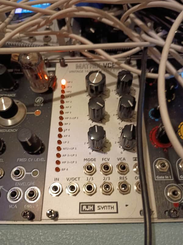 AJH Synth Matrix VCF