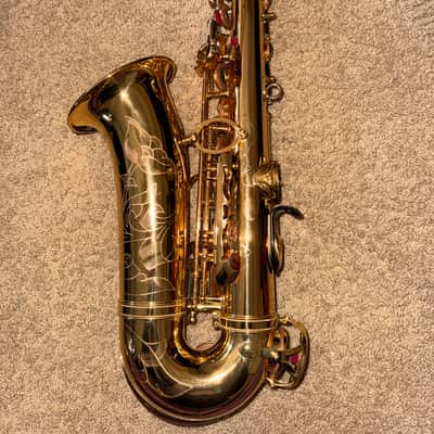Yamaha YAS-82ZII Custom Z Alto Saxophone image 5