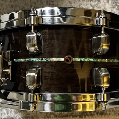 Tama Starcalssic G-Maple 14x6" 2008 - Cherry Black Bild 3