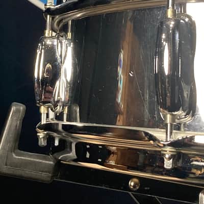 Slingerland - 5x14" Chrome Over Wood 8-Lug Snare Drum 1979 image 7