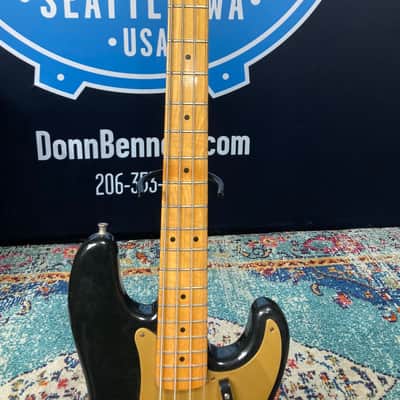 Fender Tom Hamilton's Aerosmith, American Vintage Reissue Series, P Bass, (#28) 1996 - Black image 13