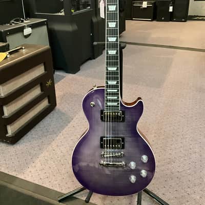 Epiphone Les Paul Modern Figured 2024 - 2025 - Purple Burst image 2