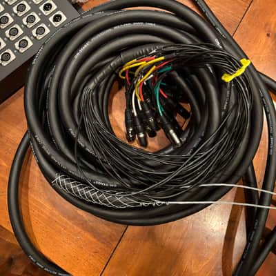 On-Stage On-Stage SNK164100V2 16x4 XLR Stage Snake - 100 foot 2020s image 2