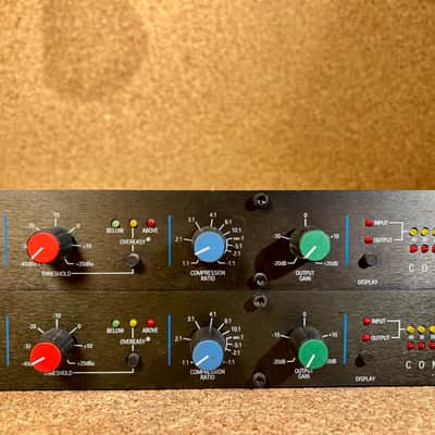 dbx 160A Compressor / Limiter Pair – RARE CONSECUTIVE Serials – Serviced – Warranty image 10