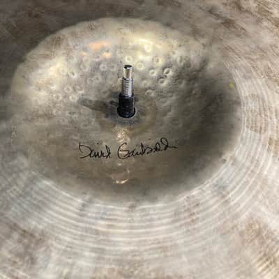 David Garibaldi's Tower of Power Sabian 20" Vault Ride Autographed! Super Rare! 2000s image 16