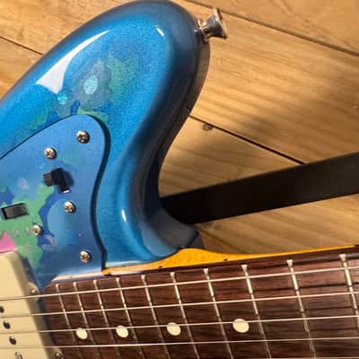 Fender MIJ Traditional '60s Jazzmaster - 2018 Blue Flower w/HSC image 10