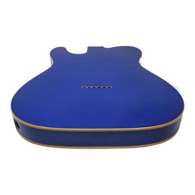 Lake Placid Blue T-Style Guitar Body image 5