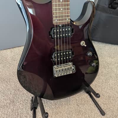 Sterling by Music Man JP60 - Black Red Finish image 3
