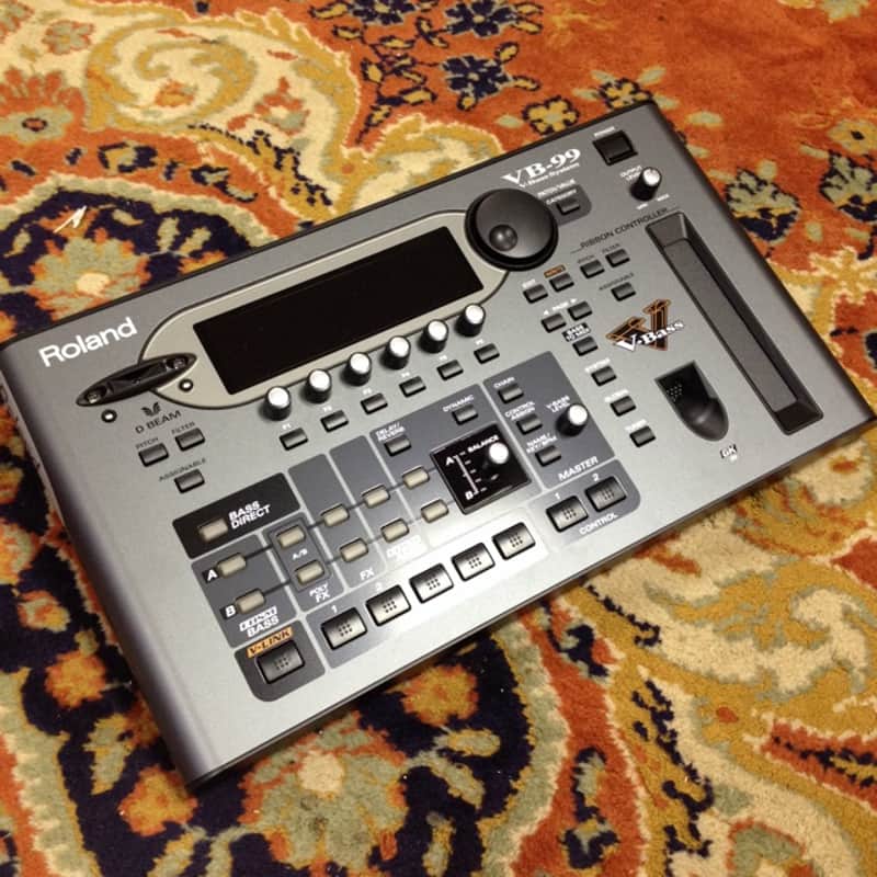 Roland VB-99 V-Bass System with Pickup | Reverb