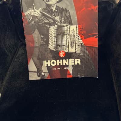 *BEAUTIFUL!* Hohner Compadre Series Accordion F/Bb/Eb Keys image 3