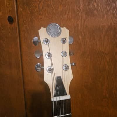Rad-Mod Guitars Miltown Wave Midwest Blue Sparkle image 4