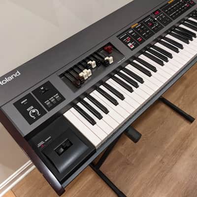 Roland VR-700 76-Key V-Combo Organ 2000s - Black image 2
